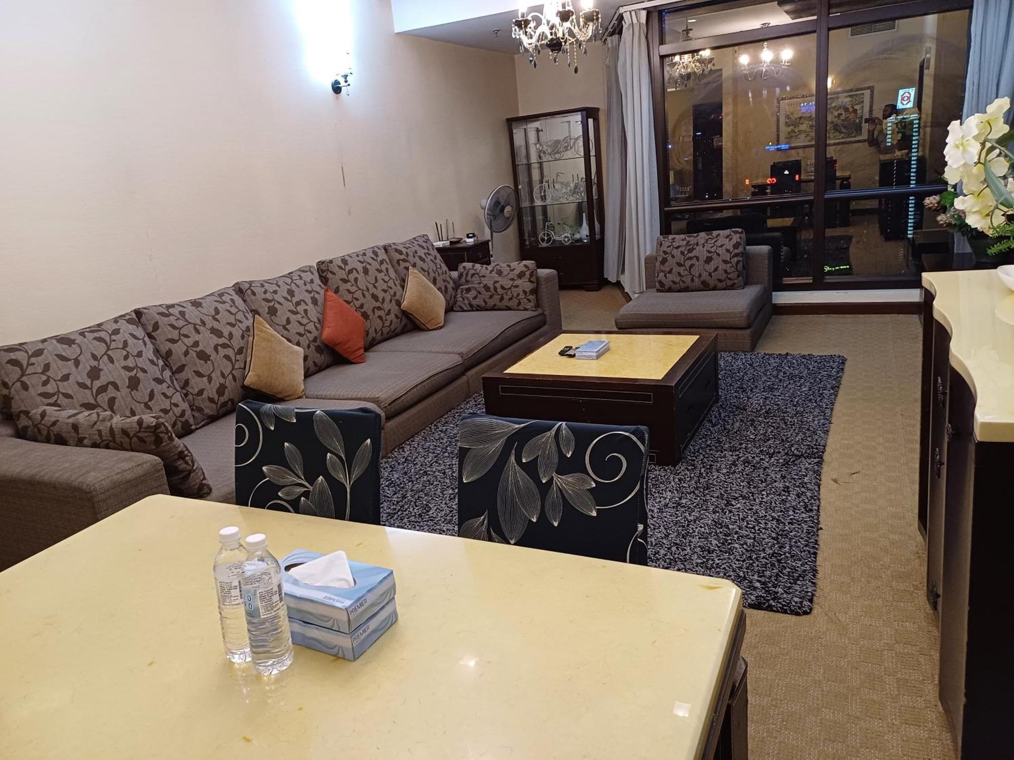 Times Square Grand Service Suite Κουάλα Λουμπούρ Δωμάτιο φωτογραφία